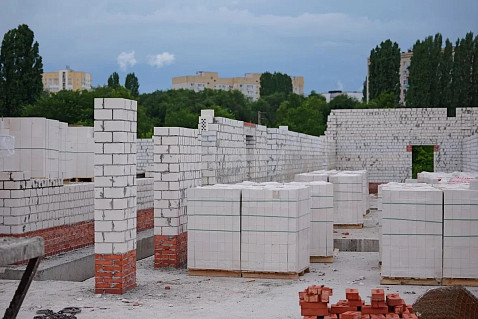 В Саратове начали строить Дворец единоборств 
