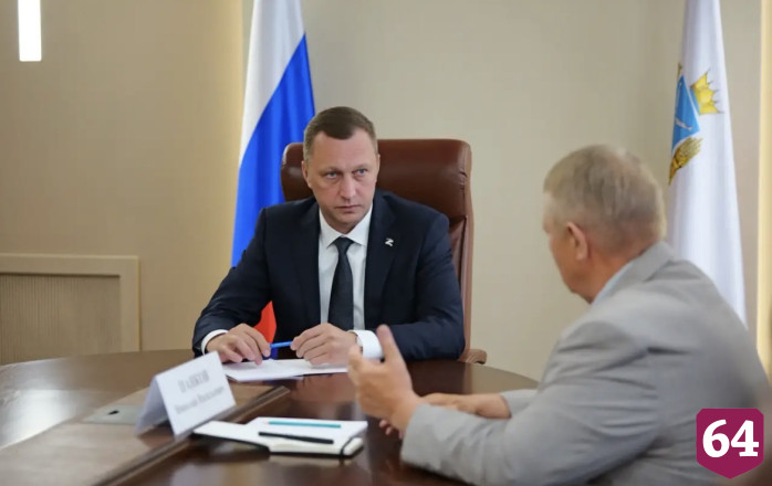 Губернатор обсудил с депутатом Госдумы развитие муниципалитетов Саратовской области 